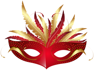 Carnival mask PNG-41738